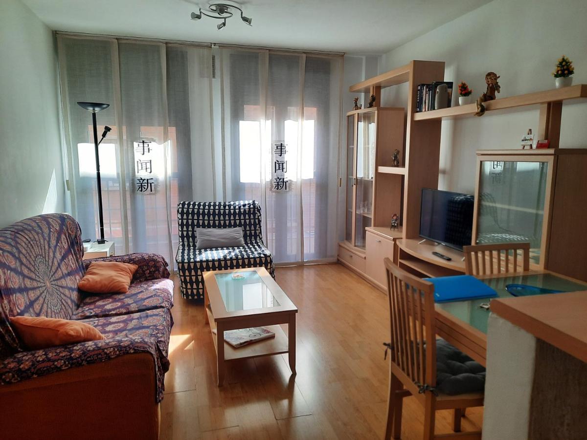 Gare De Madrid Apartman Kültér fotó