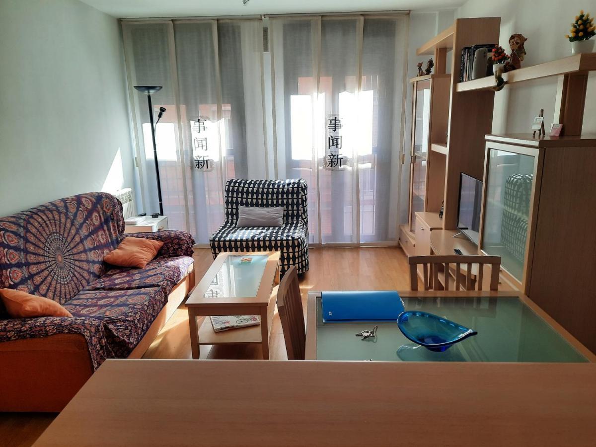 Gare De Madrid Apartman Kültér fotó